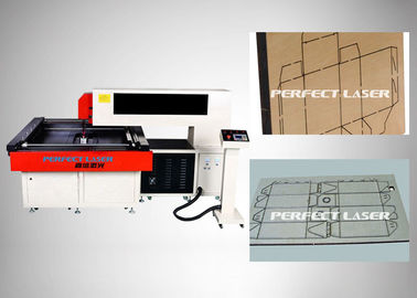 Máy cắt bế giấy Laser 900 × 900mm với hệ thống điều khiển chuyên nghiệp Cnc