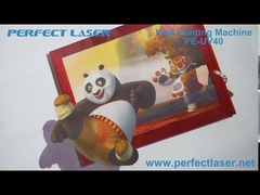 Máy in UV loại dọc Laser hoàn hảo cho gạch men / bảng gỗ / tranh kính