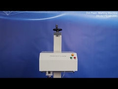 Máy đánh dấu phẳng để bàn chất lượng cao Dot Peen dành cho kim loại / nhôm / hợp kim