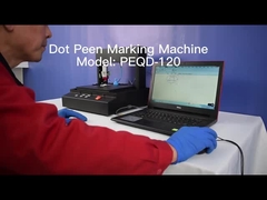 Máy đánh dấu điện kim loại thép cho bảng tên và bảng hiệu