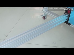 Máy in tường 3D vòi đôi công nghiệp Máy in phun cho bức tranh tường