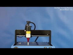 Máy đánh dấu điện kim loại thép cho bảng tên và bảng hiệu