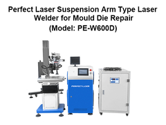 Perfect Laser Suspension Arm Type Laser Welder cho sửa chữa khuôn