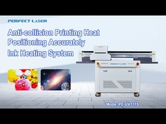 Perfect Laser Sublimation Printer Inkjet Case điện thoại di động Đèn UV màu sắc Máy in phẳng
