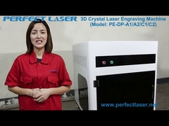 Máy khắc laser 3D tinh thể hoàn hảo Kỹ sư Video giới thiệu PE DP A1A2 C1