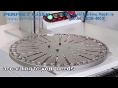 Perfect Laser-Engineer cho thấy cho máy đánh dấu laser sợi máy tính để bàn