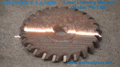 Làm thế nào để loại bỏ rỉ sét bằng máy loại bỏ rỉ sét laser cầm tay mới 100W