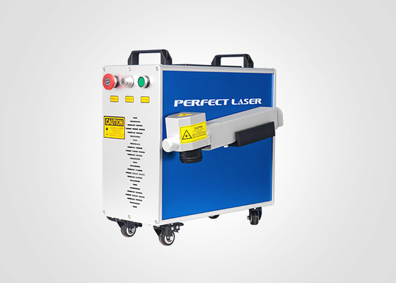 chất lượng  50W Automatic Laser Rust Removal Machine Metal Portable Laser Derusting Cleaner nhà máy