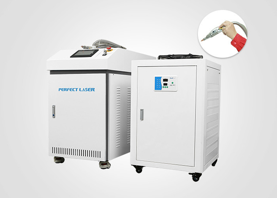 chất lượng  Water Cooling Fiber Transmitting Laser Welding Machine High Precision Metal Parts Welding nhà máy