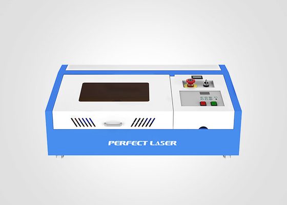 chất lượng  Mini 50w / 40w co2 Laser Engraving Cutting Machine , Desktop Laser Engraver nhà máy