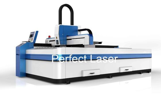 Máy cắt Laser sợi quang 2000W cho thép trong ngành điện tử và trang sức