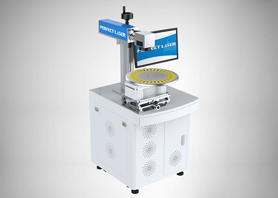 Máy khắc laser bằng thép carbon kim loại tự động 20w 30w 50w 100w với PC