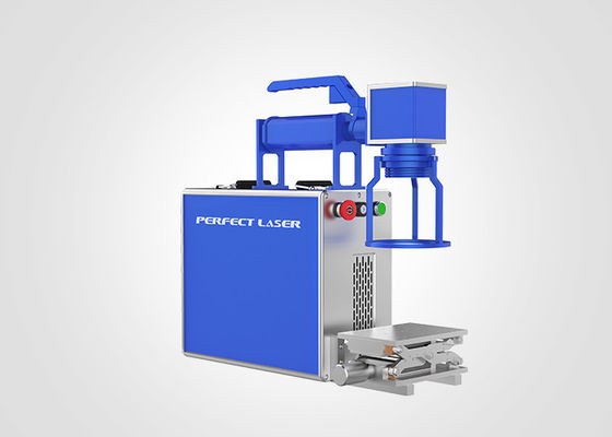 Máy khắc laser cầm tay 8000mm/s Phân cực ngẫu nhiên cầm tay 50W