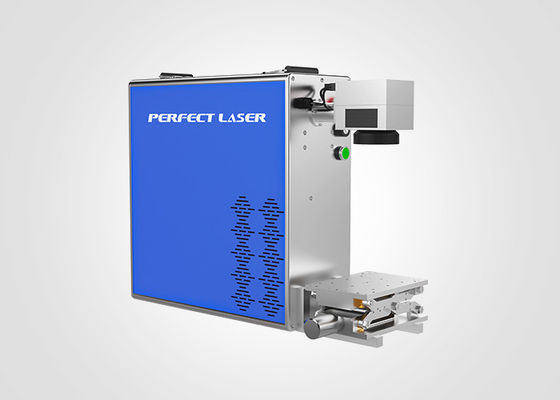 20w 30w 50w 100w Máy đánh dấu laser sợi thép không gỉ bằng kim loại