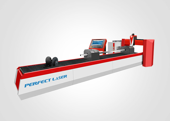 Máy cắt laser sợi quang ống và ống kim loại PE-F2060 cho nội thất văn phòng