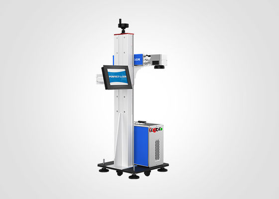Máy khắc laser tốc độ cao 10W-20W với đầu điện kế, Loại nâng
