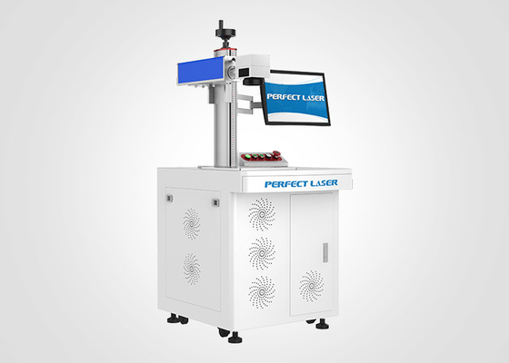 Máy khắc laser sợi quang tốc độ cao cho vật liệu thủy tinh / acrylic trong suốt, 60 watt