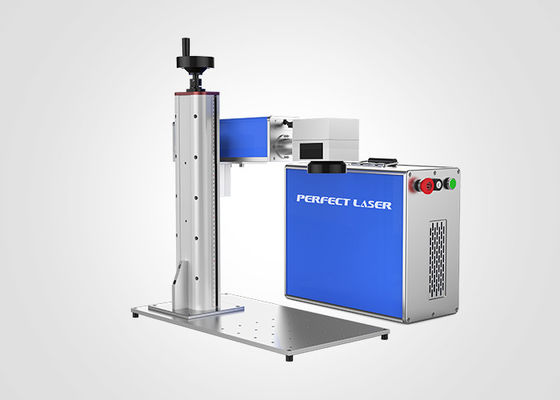 Máy khắc laser sợi quang loại nâng bàn 20W MOPA Nhỏ gọn