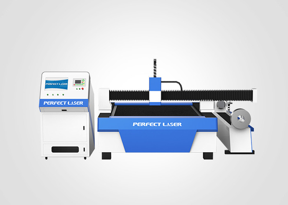 Máy cắt Laser sợi quang chuyên nghiệp Làm mát bằng nước để cắt ống / tấm kim loại
