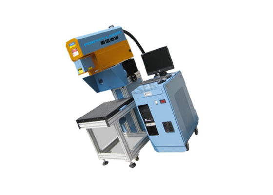 Máy khắc laser Co2 bằng da 200mm × 200mm động 3D Hoạt động dễ dàng