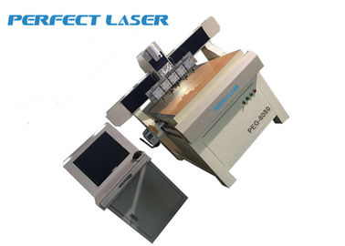 Máy cắt Laser Co2 bằng gang đúc tự động 1.25kw 1230 × 1300 × 1300mm