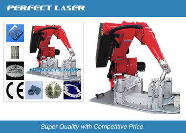 Máy cắt laser sợi quang Robot Manipulator với hệ thống điều khiển CNC