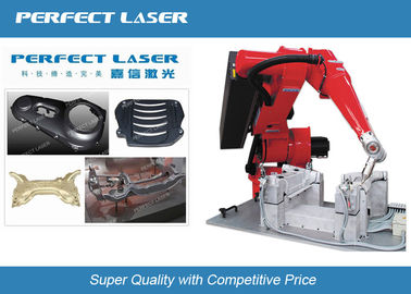 Máy cắt laser sợi quang Robot Manipulator với hệ thống điều khiển CNC
