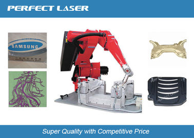 Máy cắt Laser sợi quang 40w, Máy khắc laser 3D Trình điều khiển động cơ Servo