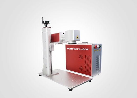 Máy khắc laser sợi đỏ kim loại để bàn 30W Máy khắc laser