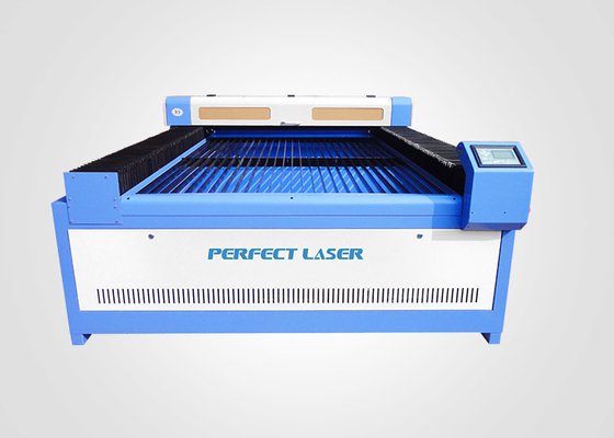 Máy cắt Laser CO2 giường phẳng có độ chính xác cao / Máy khắc laser thủy tinh