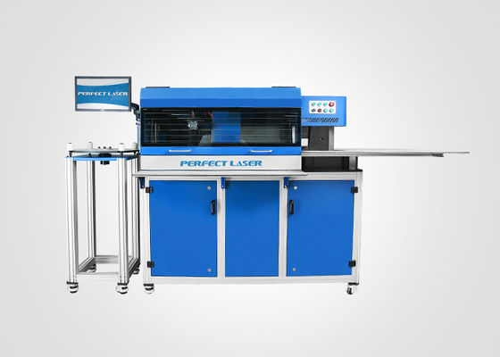 Máy bẻ chữ cái kênh PEL -800 Máy cắt râu tự động cho nhôm thép không gỉ