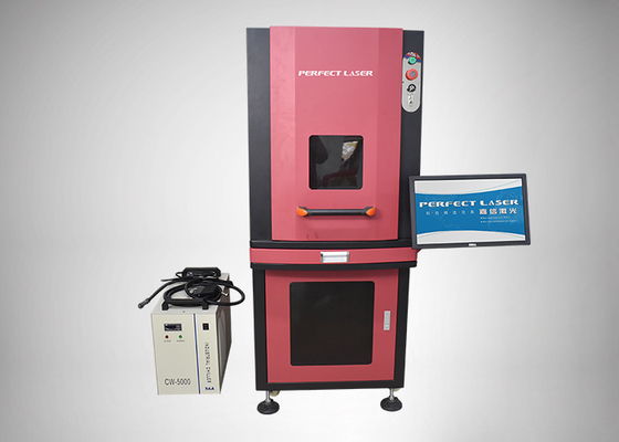 Máy khắc laser UV tủ kín PE-UV-1W 3W 5W cho linh kiện điện tử