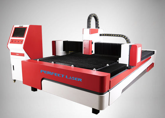 1000W 1500W Máy cắt laser cắt sợi quang sắt