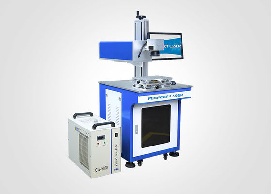 Máy khắc laser UV 3W 5W 355nm dành cho bộ sạc nhựa / pin được ISO phê duyệt