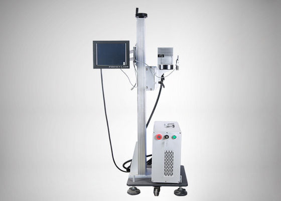 Máy nâng loại Laser Marking Máy làm mát bằng không khí cho chai / Dây chuyền sản xuất