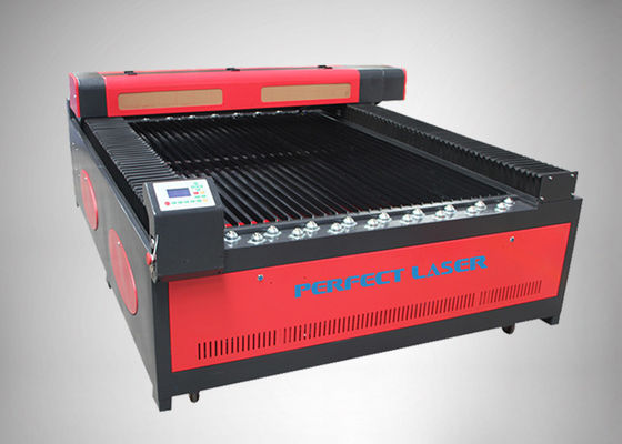 Máy cắt Laser CO2 phẳng 100W với hệ thống làm mát và bảo vệ bằng nước