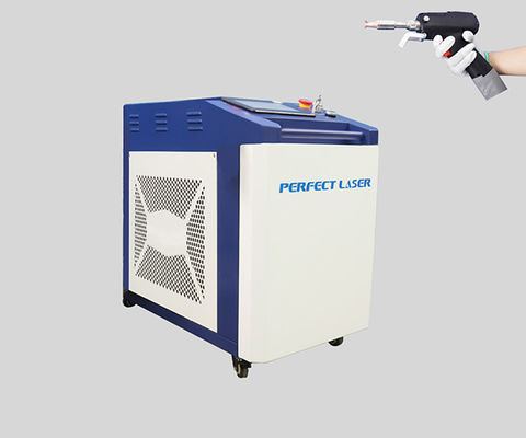 Máy hàn laser cầm tay Perfect Laser, Hệ thống hàn laser di động với chức năng 4 trong 1 để hàn, làm sạch, cắt kim loại