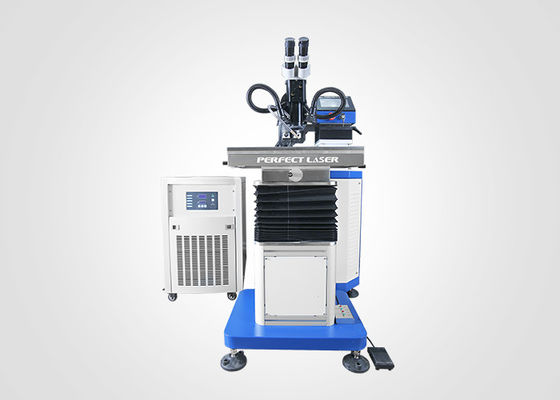 Máy hàn laser làm mát bằng nước cho sửa chữa khuôn di động và đường kính dây 0.1mm-0.6mm