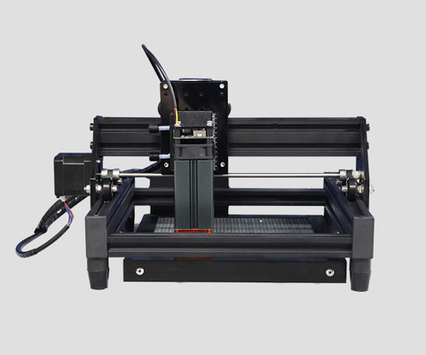 Máy khắc laser tự động nhỏ gọn 10W ánh sáng xanh cho lá, phoi gỗ, da, kim loại, bìa cứng, nhựa acrylic