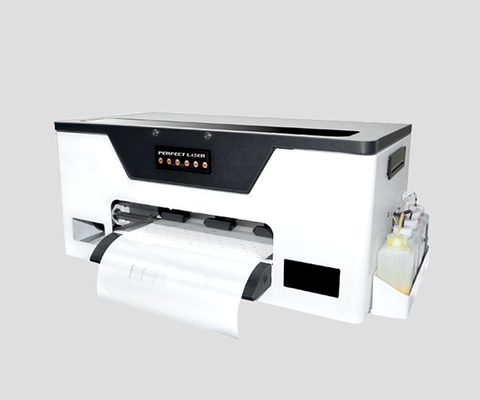 Máy in chuyển nhiệt DTF mực trắng khổ A3 để bàn đầu đơn