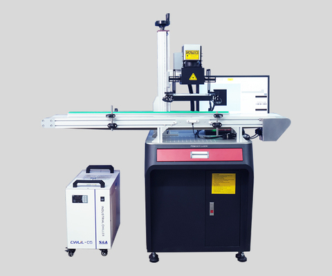 Camera CCD Hệ thống định vị trực quan tự động Máy khắc laser UV công nghiệp