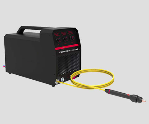 Máy hàn laser sợi kim loại xung cầm tay để bàn nhỏ 1200W