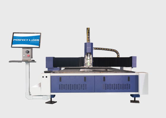 Máy cắt laser sợi kim loại thép công nghiệp 1500W 2000W 3000W