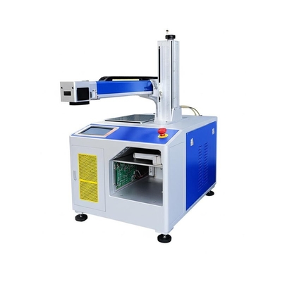 Máy khắc laser bước sóng 1064nm với phương pháp quét 2D chính xác và bo mạch chính tích hợp cao