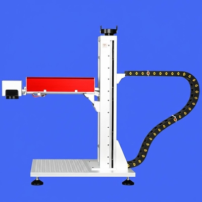 Hệ điều hành Linux Fiber Laser Marker để đánh dấu linh hoạt và bền trên các bề mặt khác nhau