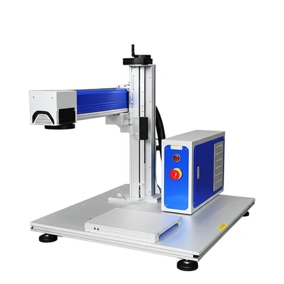 650 ký tự / giây Tốc độ đánh dấu Máy đánh dấu laser với phương pháp quét 2D chính xác và làm mát bằng không khí