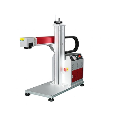Máy đánh dấu laser sợi tất cả trong một cho các loại đường đánh dấu khác nhau