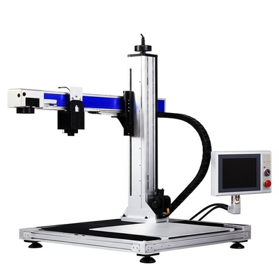 Phương pháp làm mát: Làm mát bằng không khí Máy khắc laser cho phương pháp quét 2D chính xác trong Độ ẩm tương đối môi trường 30%-85% RH