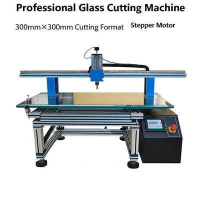 Máy cắt thủy tinh chuyên nghiệp với định dạng cắt 300mm × 300mm và động cơ bước