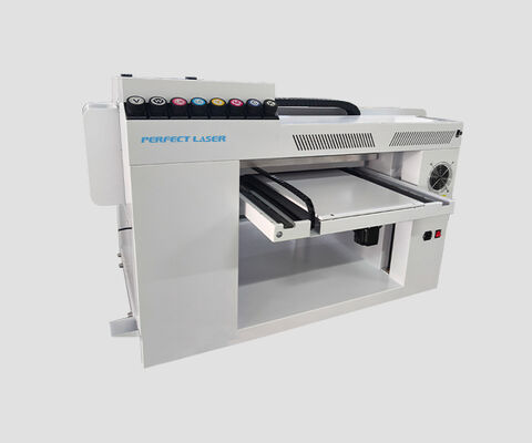 Three-nozzle Industrial Digital UV Flatbed Printer 